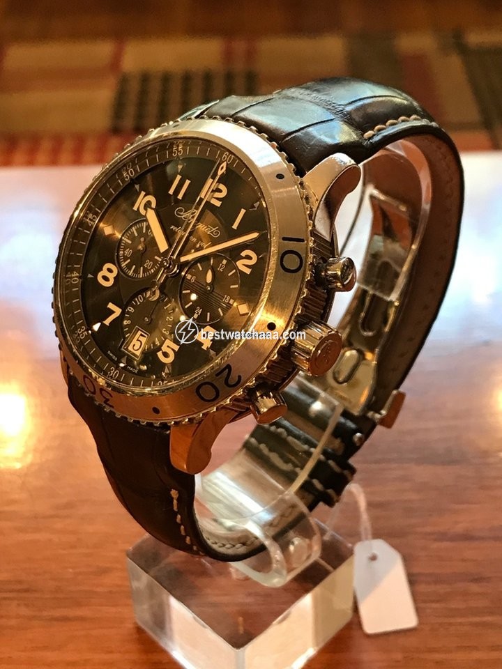 Breguet Type XX - XXI - XXII Mens watch Unisex Automatic Steel 3810ST - gallery
