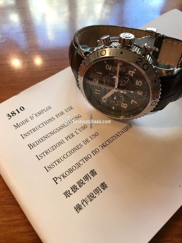 Breguet Type XX - XXI - XXII Mens watch Unisex Automatic Steel 3810ST - gallery
