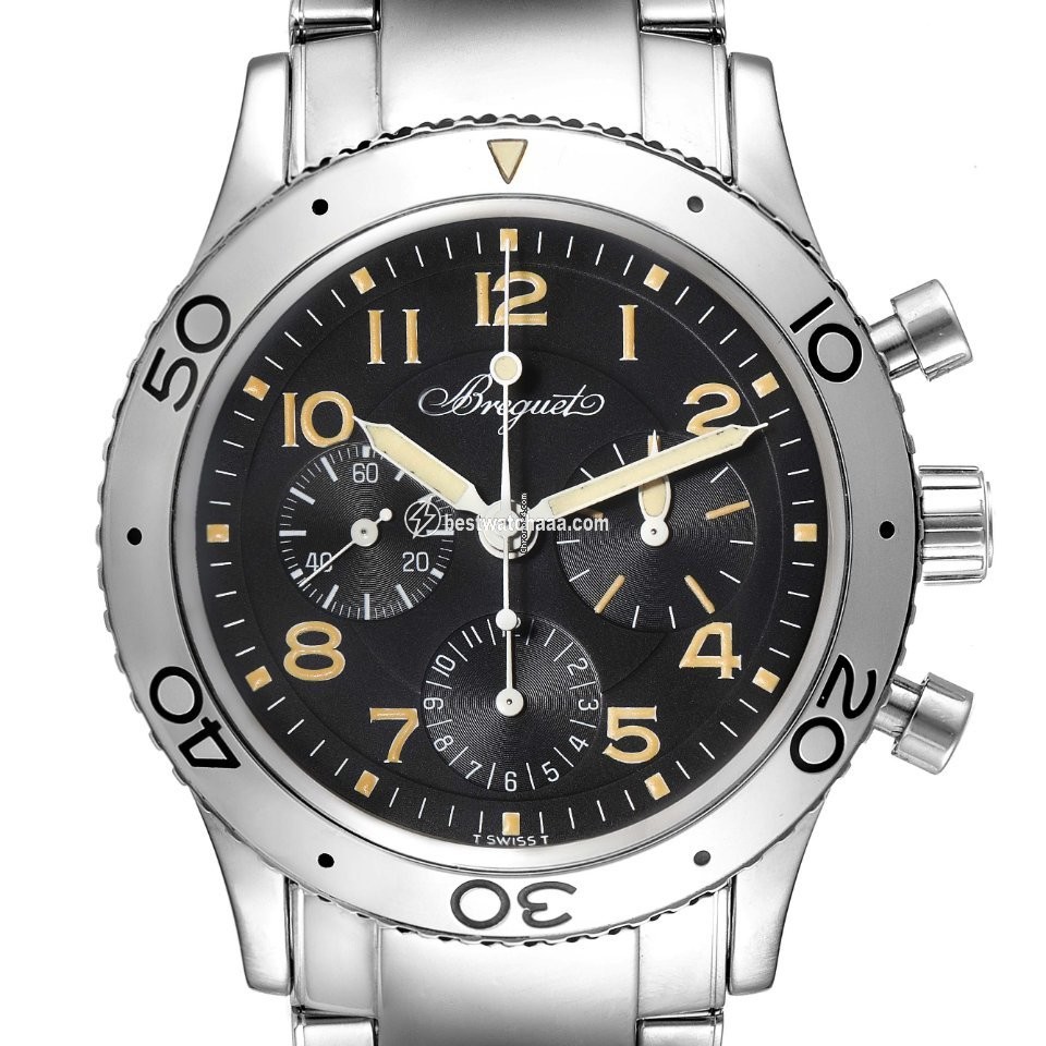Breguet Type XX - XXI - XXII Mens watch Unisex Automatic Steel 3800ST 92 9W6 - gallery
