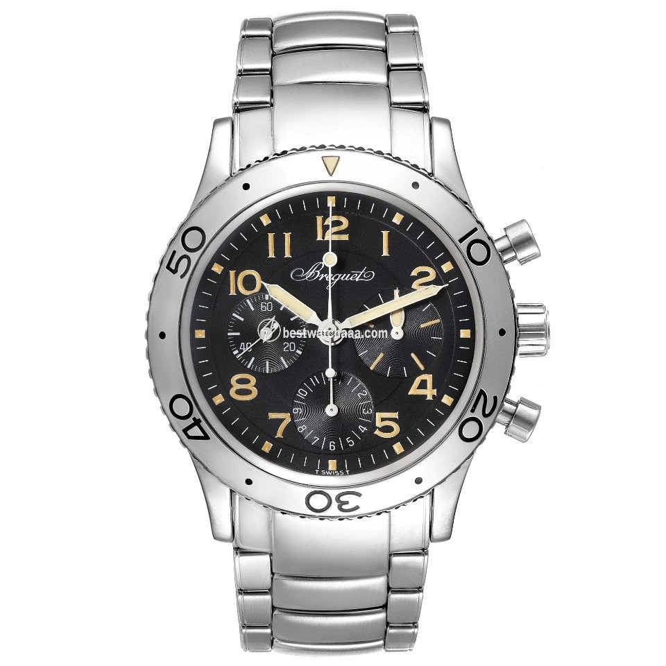 Breguet Type XX - XXI - XXII Mens watch Unisex Automatic Steel 3800ST 92 9W6 - gallery
