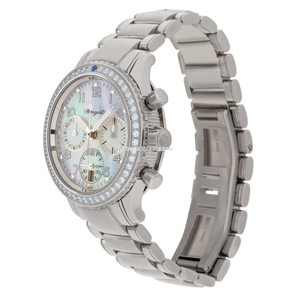 Breguet Type XX - XXI - XXII Womens watch Automatic Steel 4821 - gallery