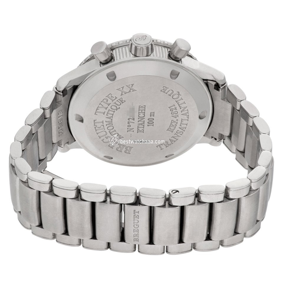 Breguet Type XX - XXI - XXII Womens watch Automatic Steel 4821 - gallery
