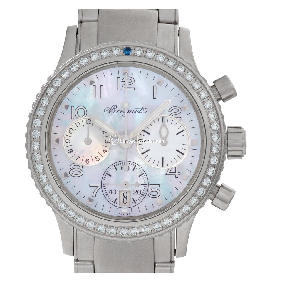 Breguet Type XX - XXI - XXII Womens watch Automatic Steel 4821 - gallery