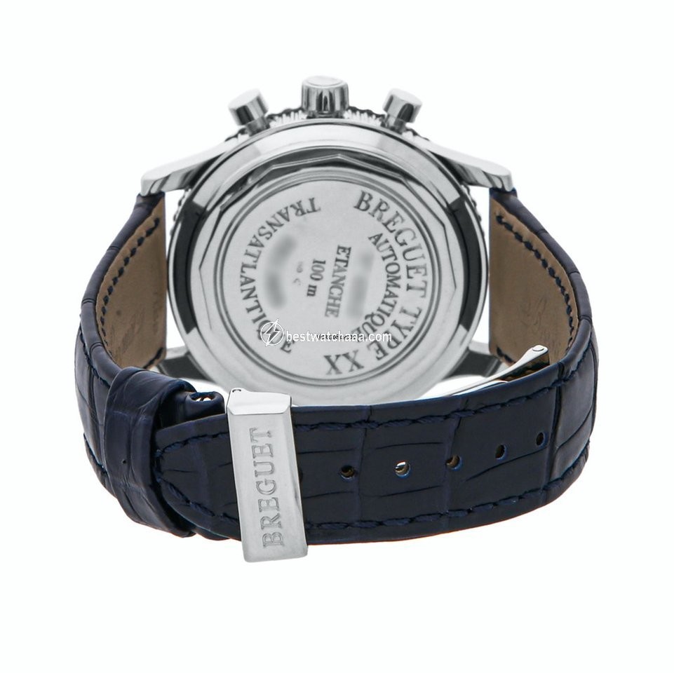 Breguet Type XX - XXI - XXII Mens watch Unisex Automatic White gold 3820BB P2 9W6 - gallery