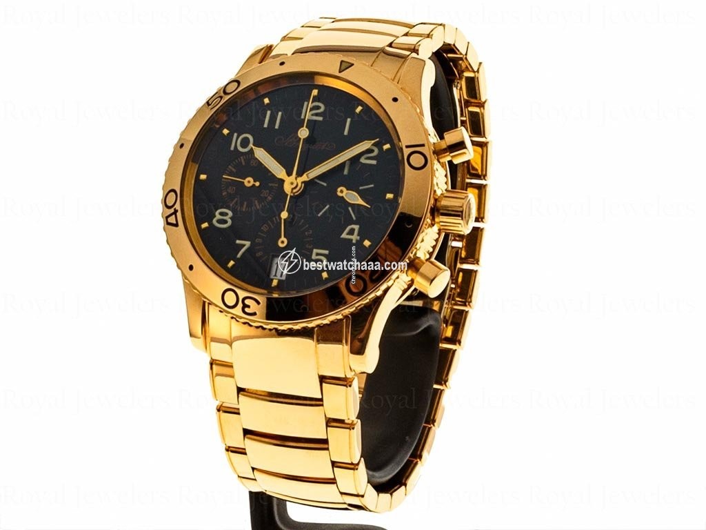 Breguet Type XX - XXI - XXII Rose gold 3820BR F2 3W6 - gallery