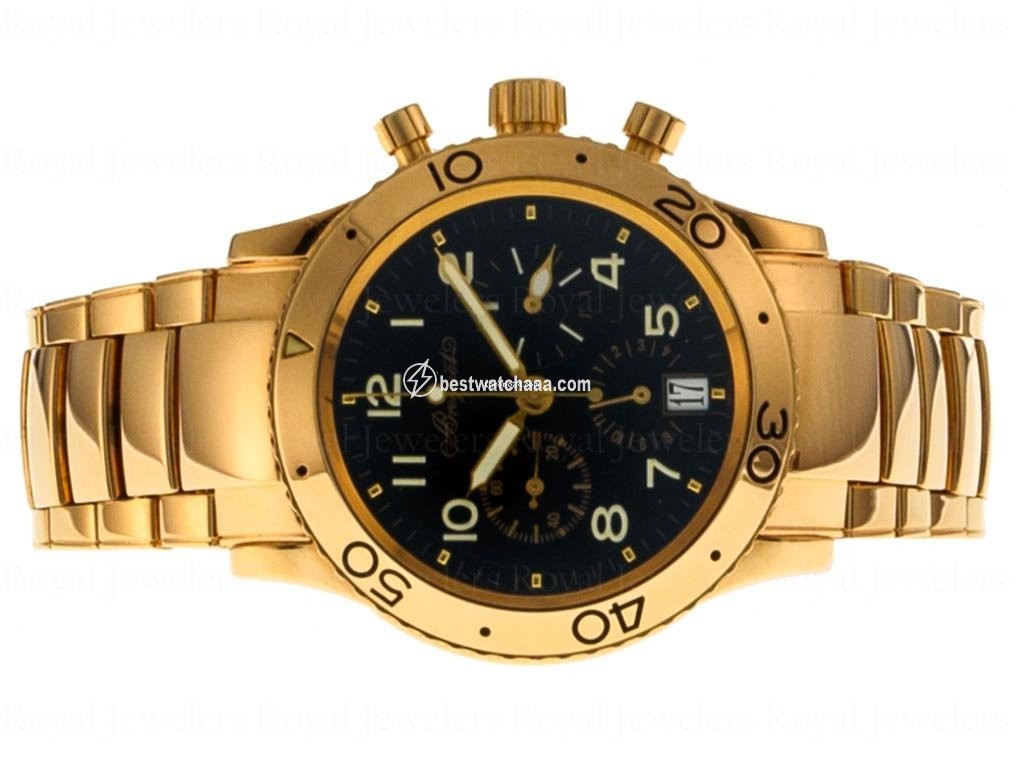 Breguet Type XX - XXI - XXII Rose gold 3820BR F2 3W6 - gallery
