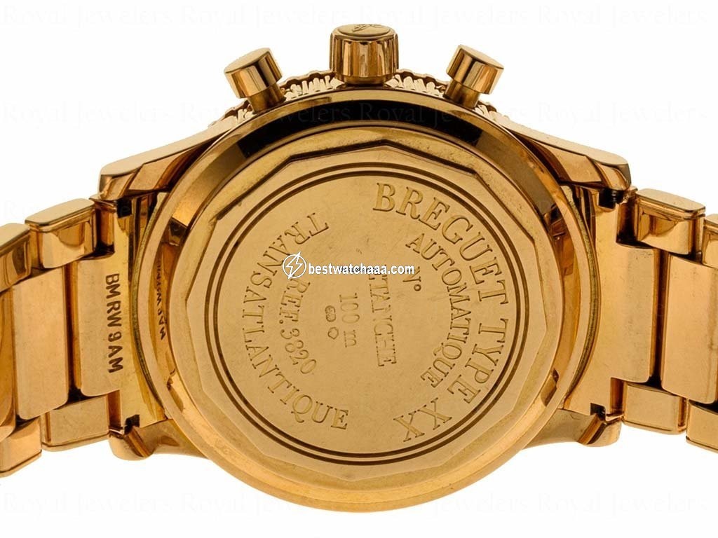 Breguet Type XX - XXI - XXII Rose gold 3820BR F2 3W6 - gallery