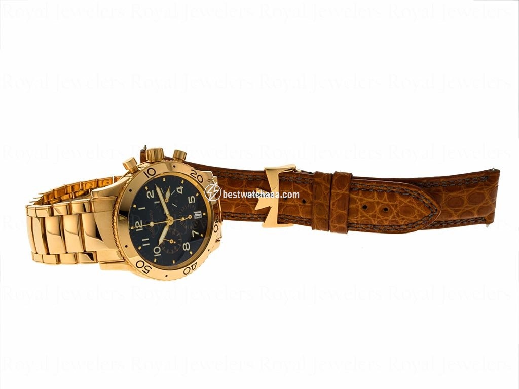 Breguet Type XX - XXI - XXII Rose gold 3820BR F2 3W6 - gallery