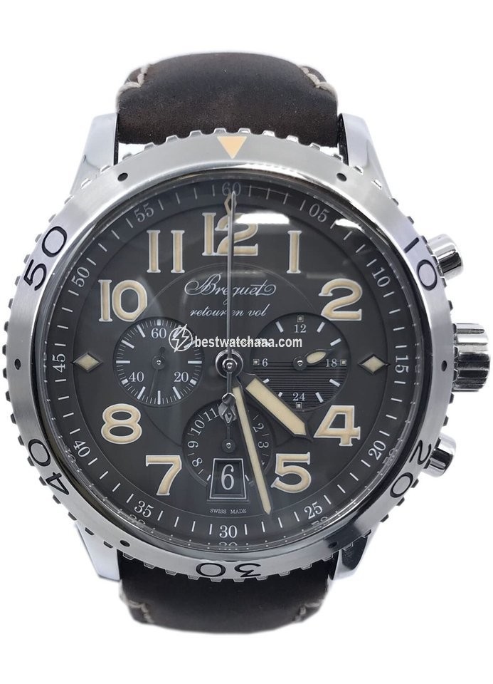 Breguet Type XX - XXI - XXII Mens watch Unisex Automatic Steel 3817ST