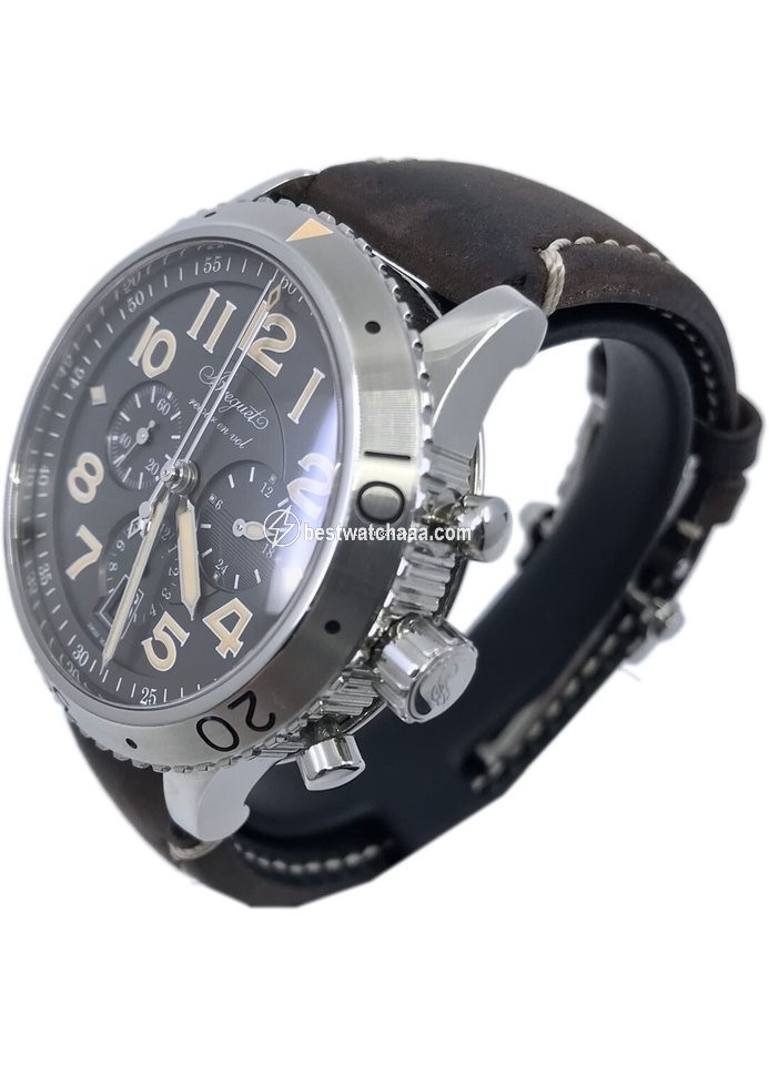Breguet Type XX - XXI - XXII Mens watch Unisex Automatic Steel 3817ST - gallery