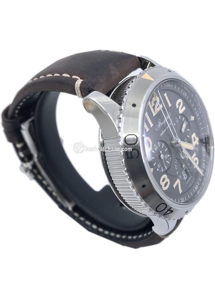 Breguet Type XX - XXI - XXII Mens watch Unisex Automatic Steel 3817ST - gallery