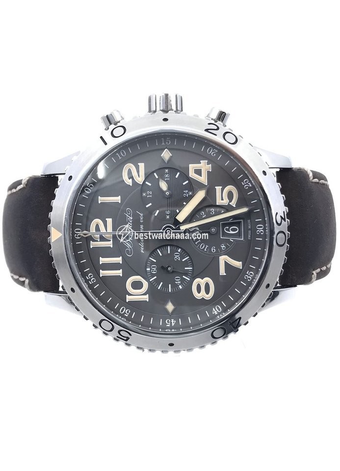 Breguet Type XX - XXI - XXII Mens watch Unisex Automatic Steel 3817ST - gallery