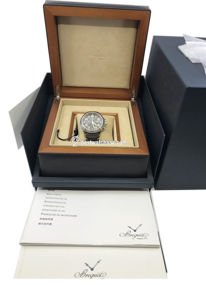 Breguet Type XX - XXI - XXII Mens watch Unisex Automatic Steel 3817ST - gallery