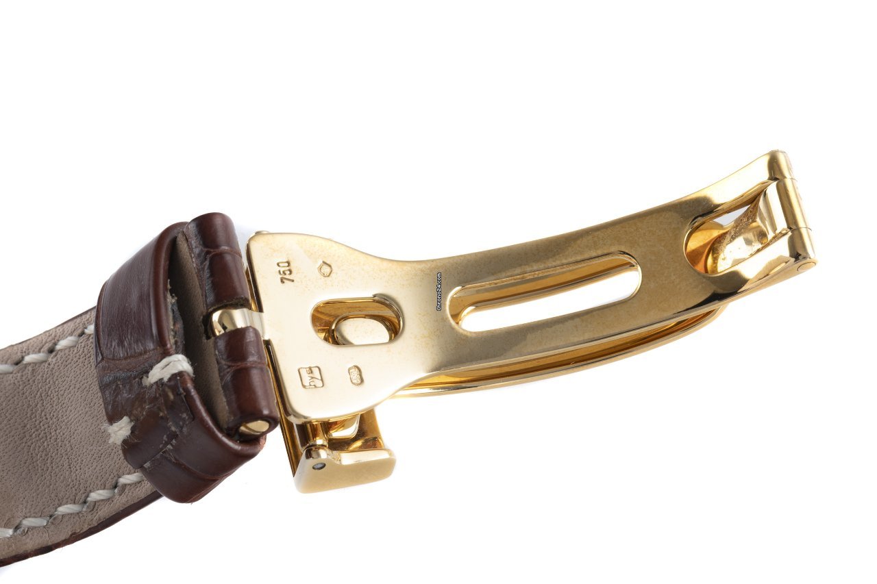 Breguet Type XX - XXI - XXII Mens watch Unisex Automatic Yellow gold 3820 - gallery