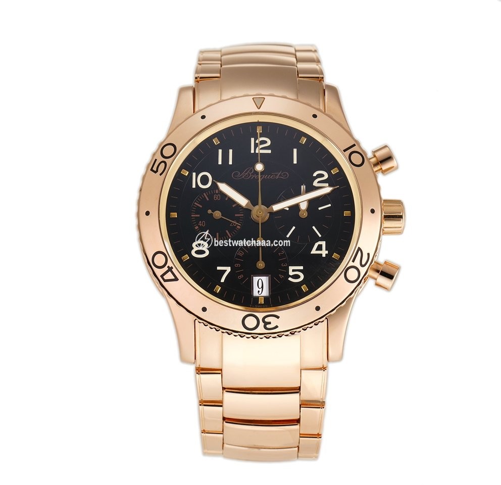 Breguet Type XX - XXI - XXII Automatic Rose gold 3820BR F2 RW9 - gallery