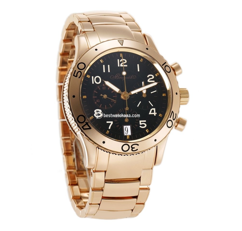 Breguet Type XX - XXI - XXII Automatic Rose gold 3820BR F2 RW9 - gallery