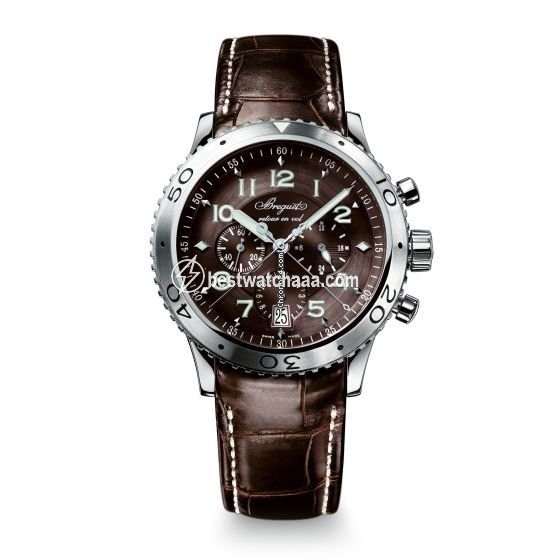 Breguet Type XX - XXI - XXII Mens watch Unisex Automatic Steel 92