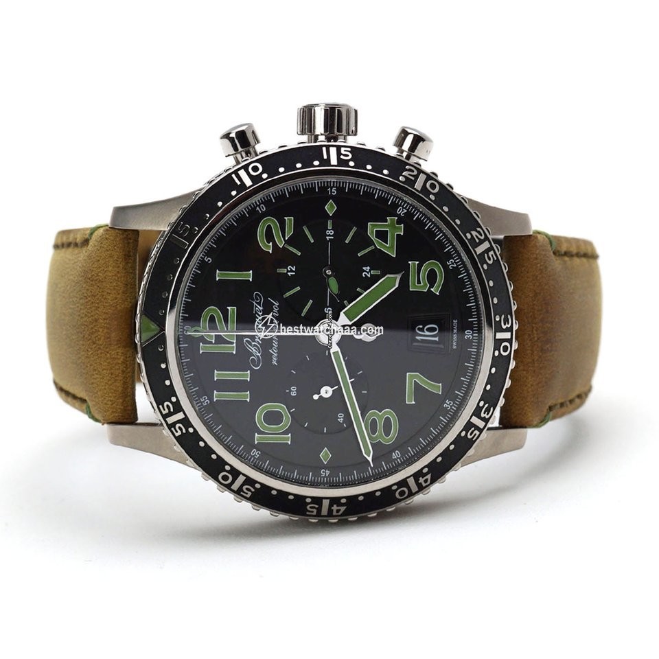 Breguet Type XX - XXI - XXII Mens watch Unisex Automatic Titanium 3815TI HM 3ZU