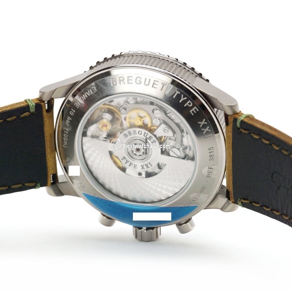 Breguet Type XX - XXI - XXII Mens watch Unisex Automatic Titanium 3815TI HM 3ZU - gallery