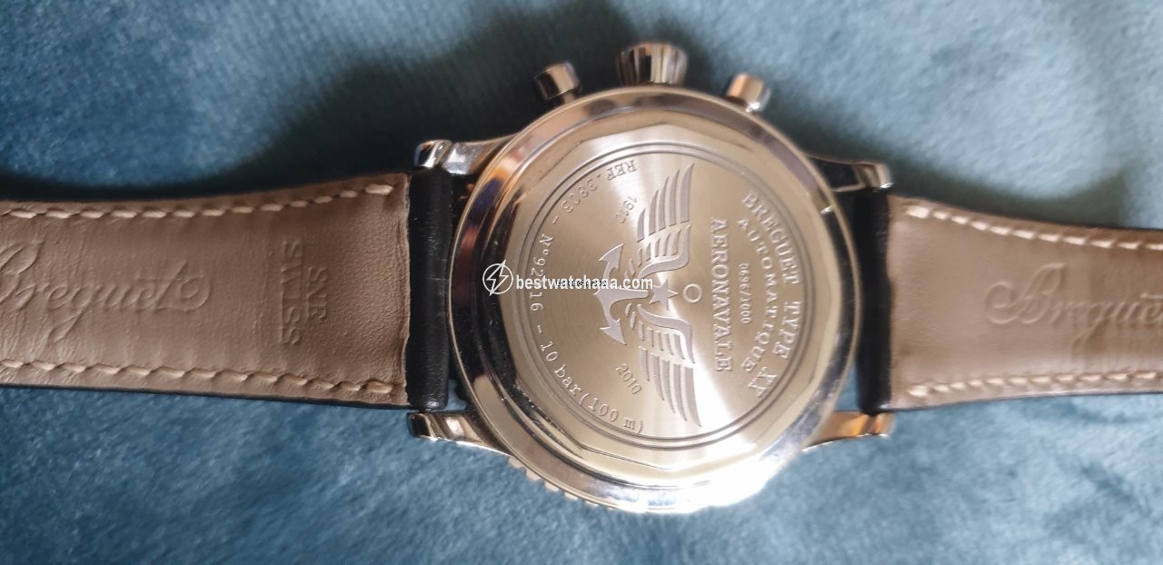 Breguet Type XX - XXI - XXII Mens watch Unisex Automatic Steel 3803ST 92 3W6 - gallery