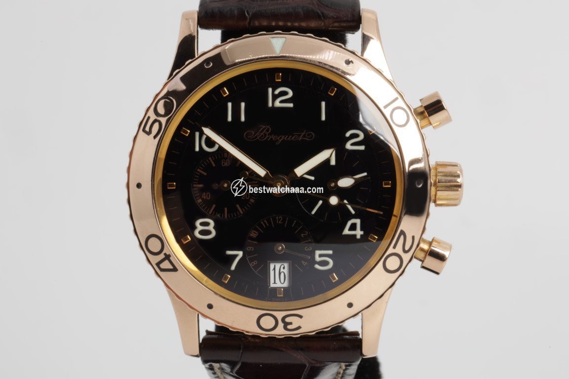 Breguet Type XX - XXI - XXII Womens watch Automatic Rose gold breguet XX-XXI 18K Rose Gold 3820