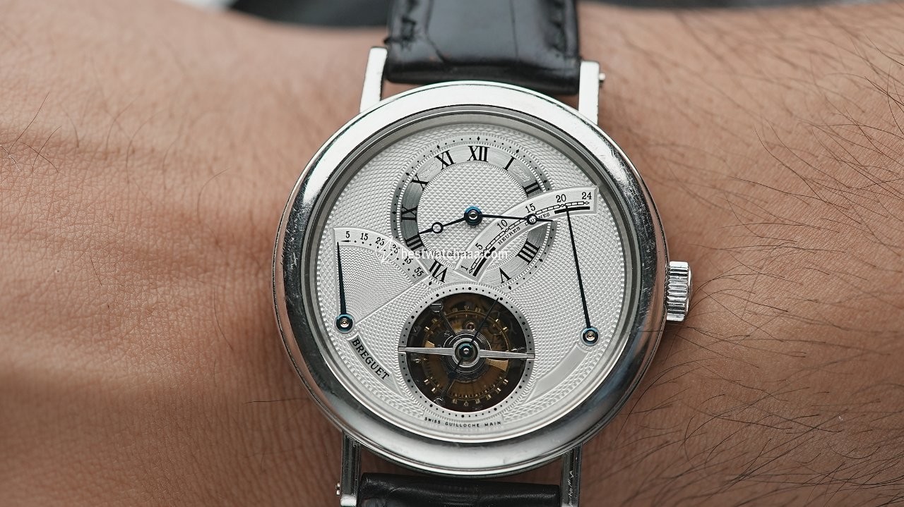 Breguet Classique Complications Mens watch Unisex Manual winding Platinum 3657pt 12 9v6 - gallery