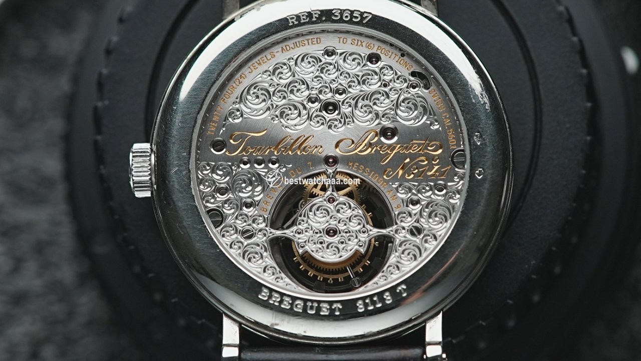 Breguet Classique Complications Mens watch Unisex Manual winding Platinum 3657pt 12 9v6 - gallery