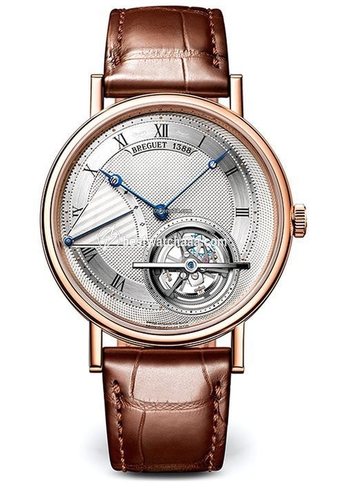 Breguet Classique Complications Mens watch Unisex Manual winding Rose gold 5377BR 12 9WU