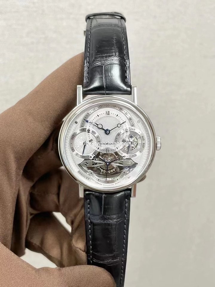 Breguet Classique Complications Mens watch Unisex Manual winding Platinum 3797PT 1E 9WU
