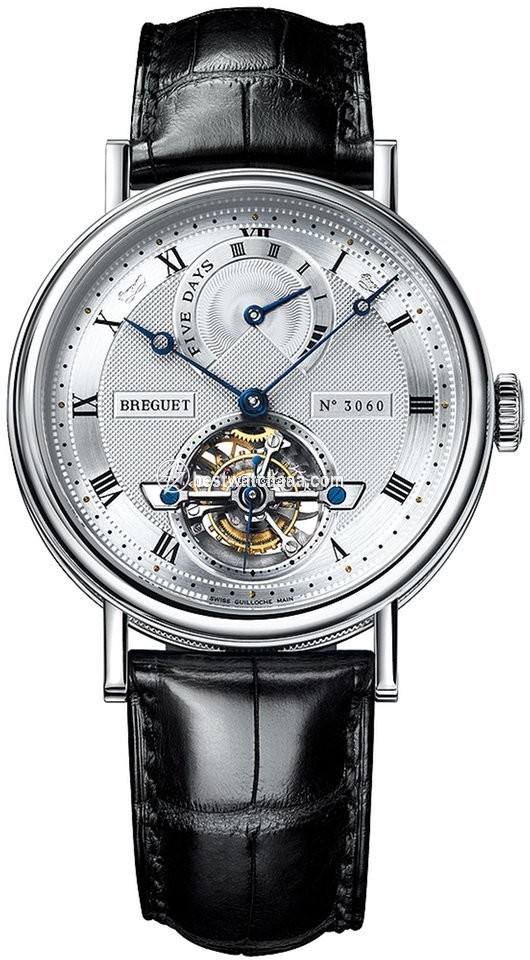 Breguet Classique Complications Mens watch Unisex Automatic Platinum 5317PT 12 9V6
