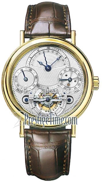 Breguet Classique Complications Mens watch Unisex Manual winding Yellow gold 3757ba 1e 9v6