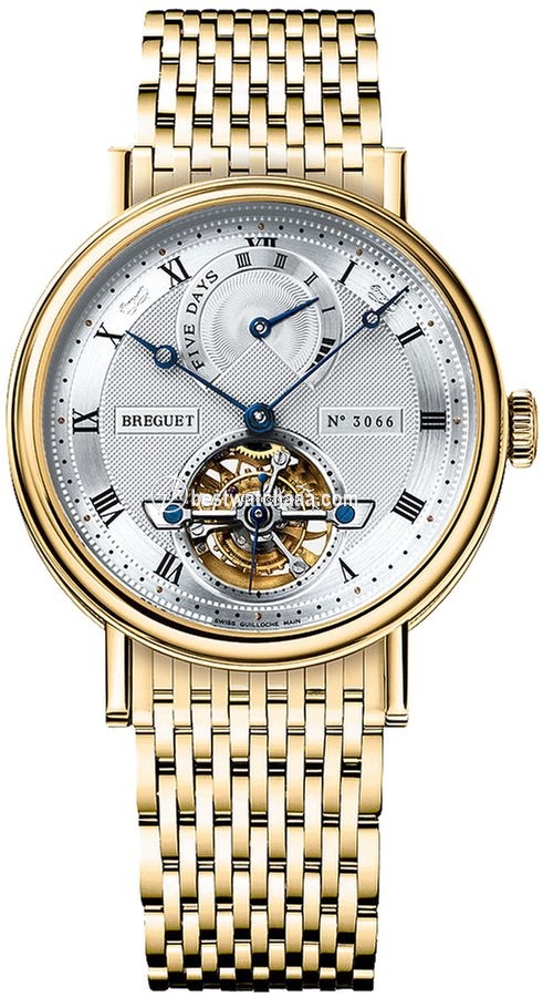 Breguet Classique Complications Mens watch Unisex Automatic Yellow gold 5317ba 12 av0