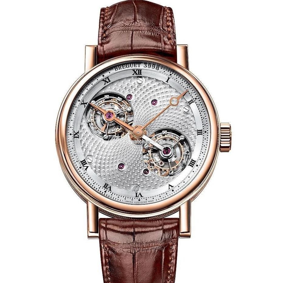 Breguet Classique Complications Mens watch Unisex Manual winding Rose gold 5347BR 11 9ZU