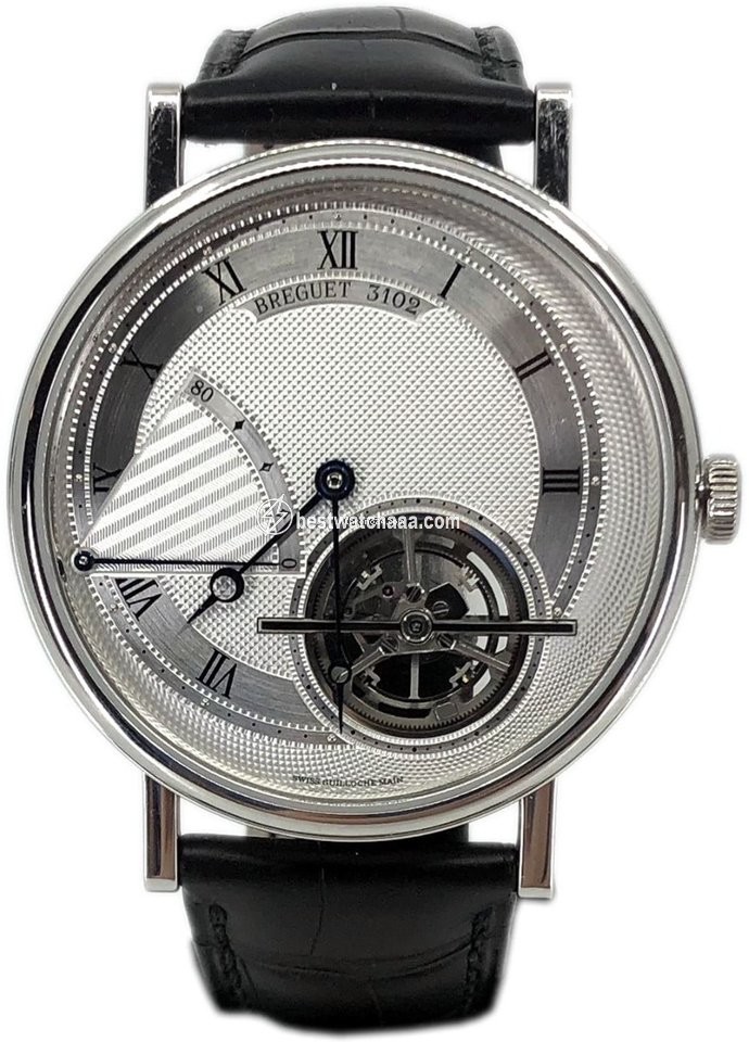 Breguet Classique Complications Mens watch Unisex Automatic Platinum 5377PT 12 9WU