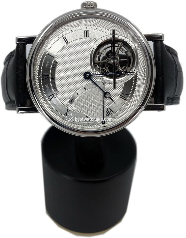 Breguet Classique Complications Mens watch Unisex Automatic Platinum 5377PT 12 9WU - gallery