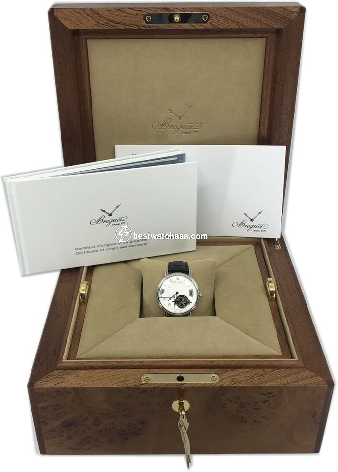 Breguet Classique Complications Mens watch Unisex Automatic Platinum 5377PT 12 9WU - gallery