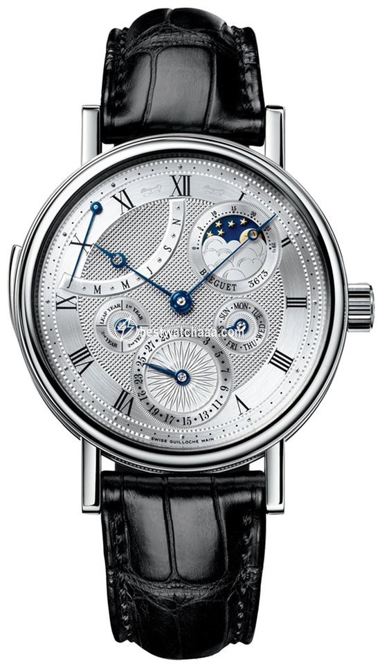 Breguet Classique Complications Mens watch Unisex Manual winding White gold 5447bb 1e 9v6