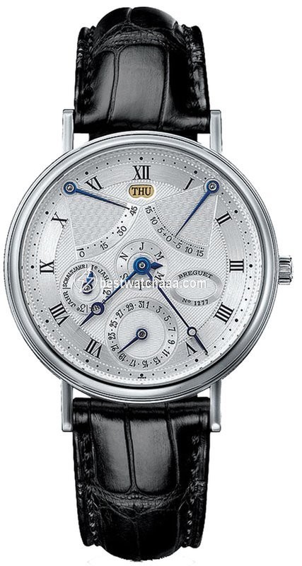 Breguet Classique Complications Mens watch Unisex Automatic Platinum 3477pt 1e 986
