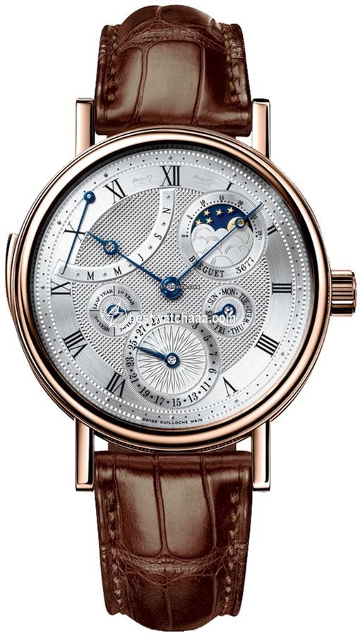 Breguet Classique Complications Mens watch Unisex Manual winding Rose gold 5447br 1e 9v6