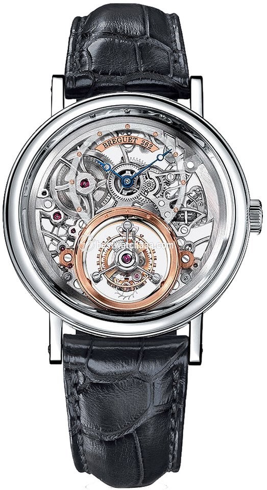Breguet Classique Complications Mens watch Unisex Manual winding Platinum 5335pt 42 9w6