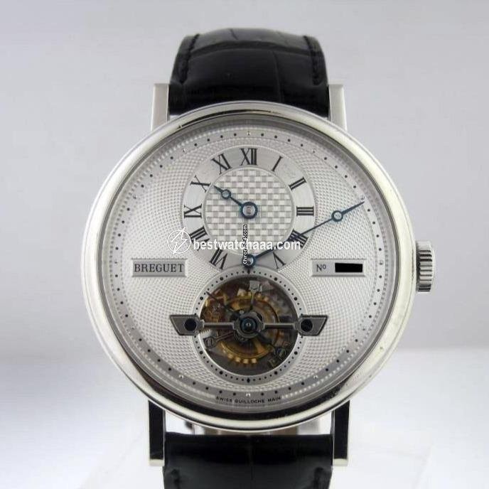 Breguet Classique Complications Mens watch Unisex Automatic Platinum 5307PT 12 9V6