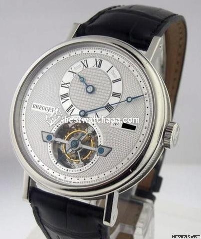 Breguet Classique Complications Mens watch Unisex Automatic Platinum 5307PT 12 9V6 - gallery