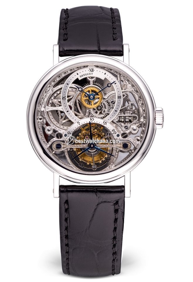 Breguet Classique Complications Mens watch Unisex Manual winding Platinum 3355PT 00 986