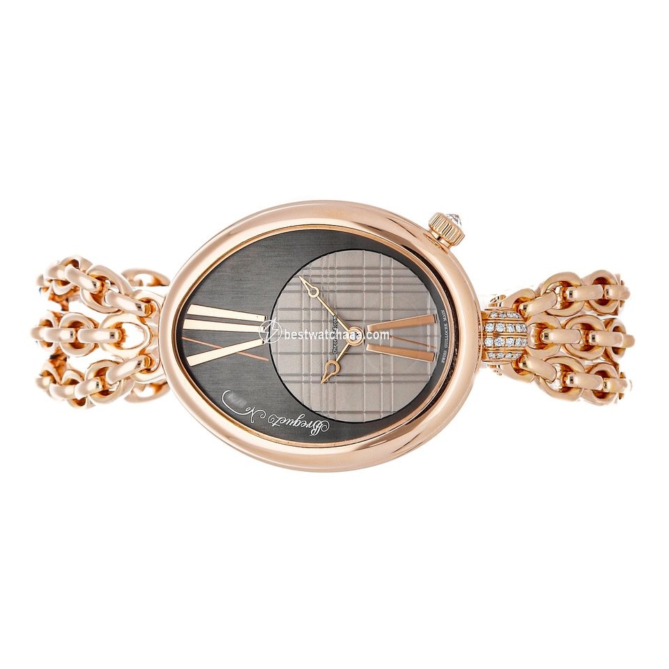 Breguet Reine de Naples Womens watch Automatic Rose gold 8968BR X1 J50 - gallery