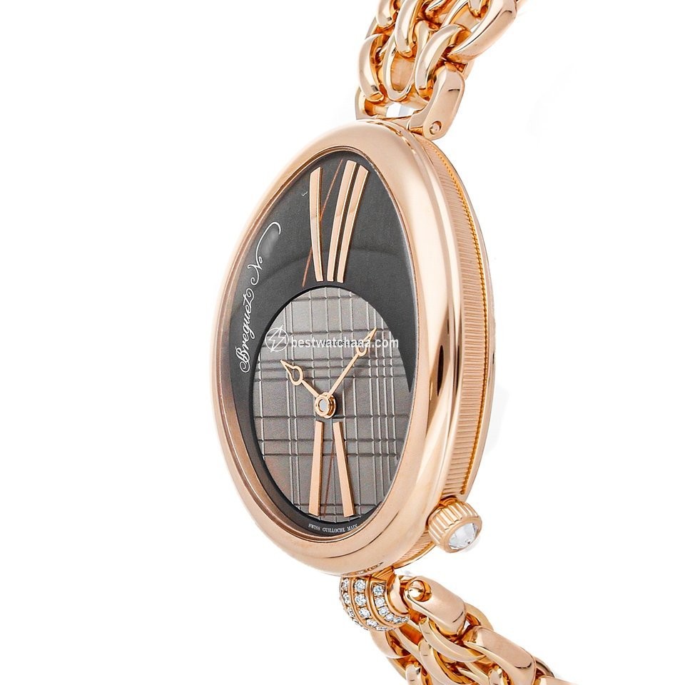 Breguet Reine de Naples Womens watch Automatic Rose gold 8968BR X1 J50 - gallery