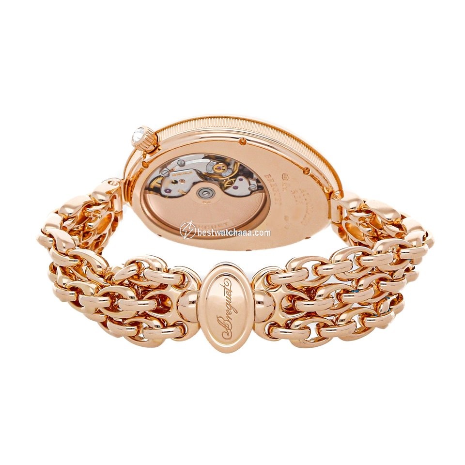 Breguet Reine de Naples Womens watch Automatic Rose gold 8968BR X1 J50 - gallery
