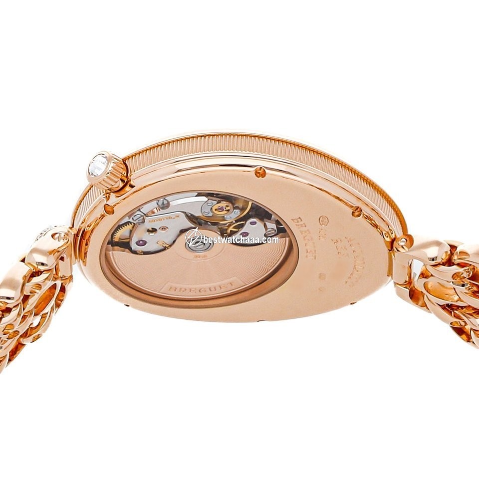 Breguet Reine de Naples Womens watch Automatic Rose gold 8968BR X1 J50 - gallery