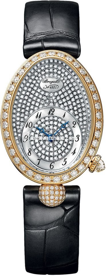 Breguet Reine de Naples Womens watch Automatic Yellow gold 8928ba 8d 944 dd0d3L
