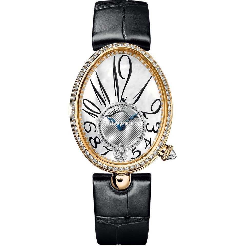 Breguet Reine de Naples Womens watch Automatic Yellow gold 8918BA 58 964 D00D