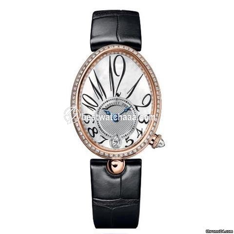 Breguet Reine de Naples Womens watch Automatic Rose gold 8918BR 58 964.D00D
